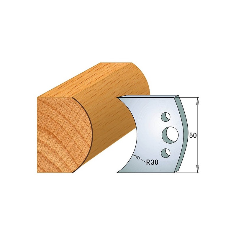 Coltelli sagomati 690.547 Limitatori 691.547